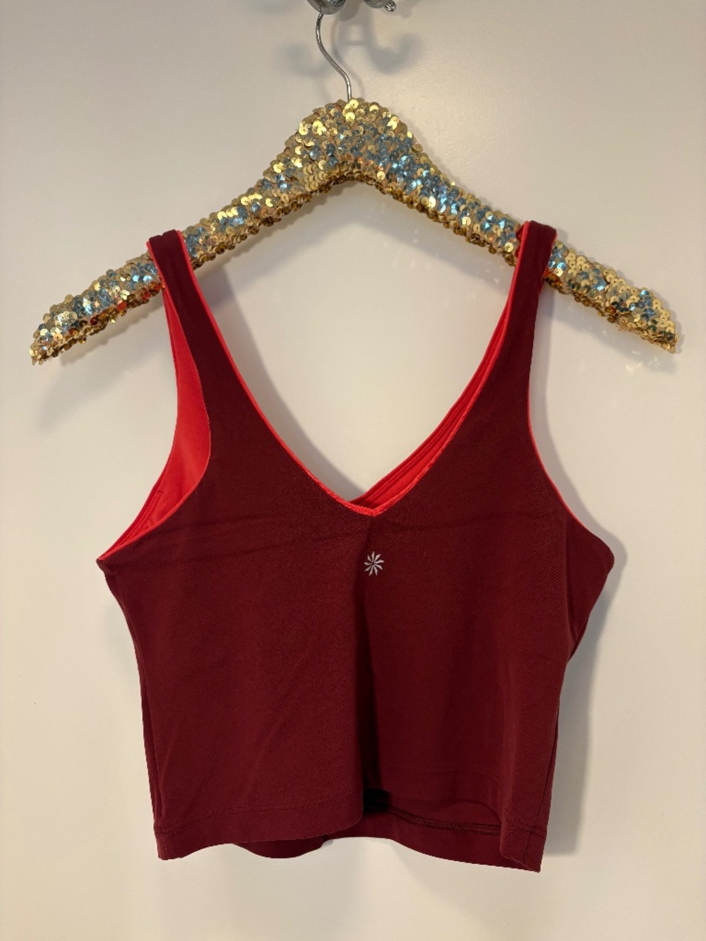 Athleta Transcend V-Neck